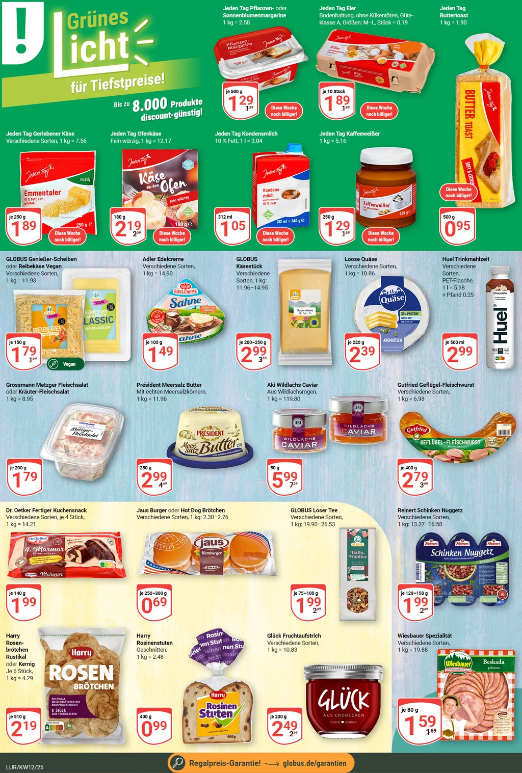 Globus Prospekt ab 17.03.2025 (Montag)