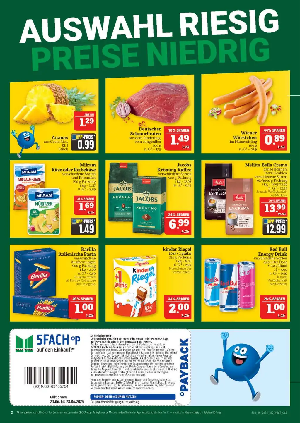 MARKTKAUF Prospekt Angebote - Sayfa 2 / 44