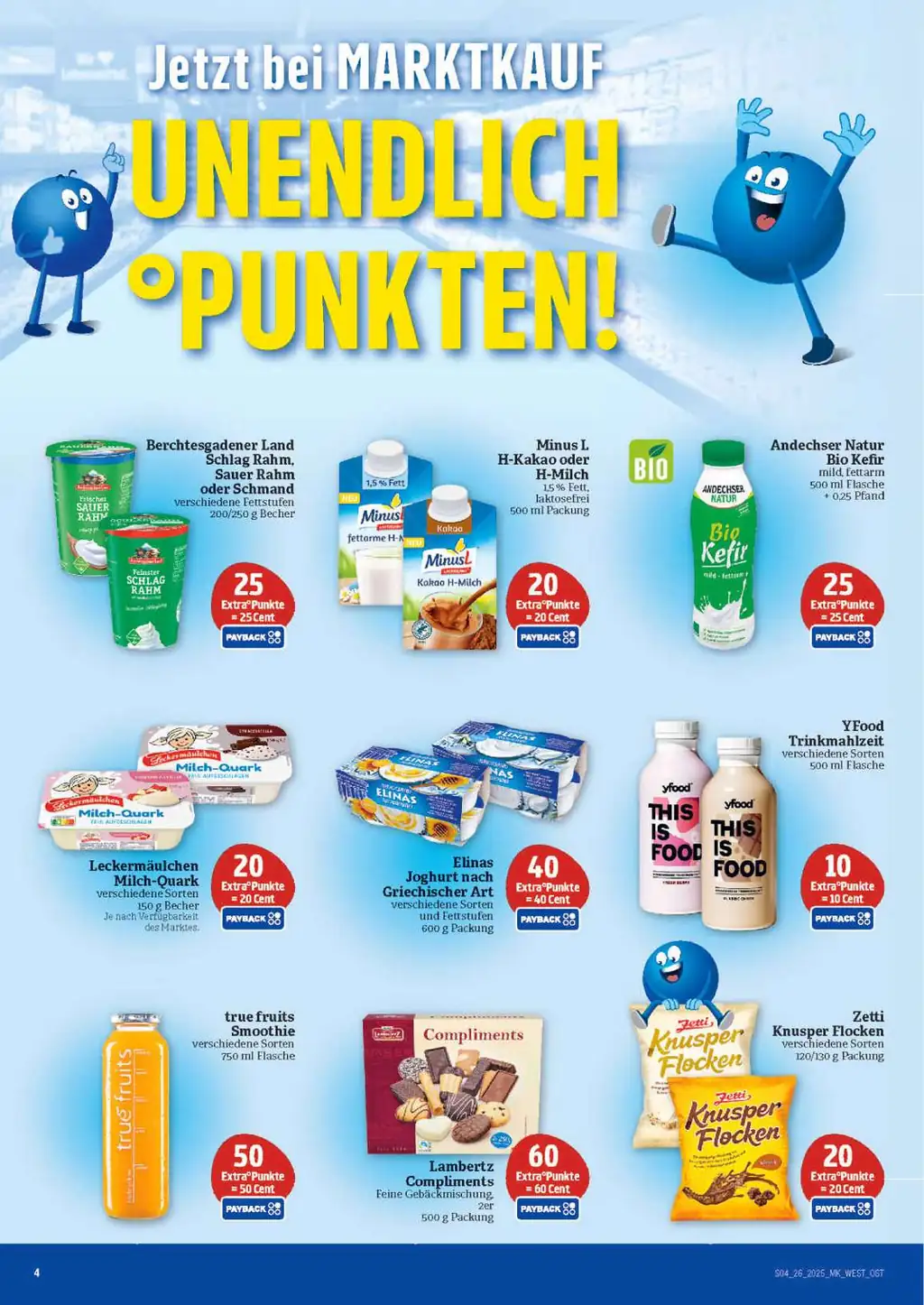 MARKTKAUF Prospekt Angebote - Sayfa 4 / 44