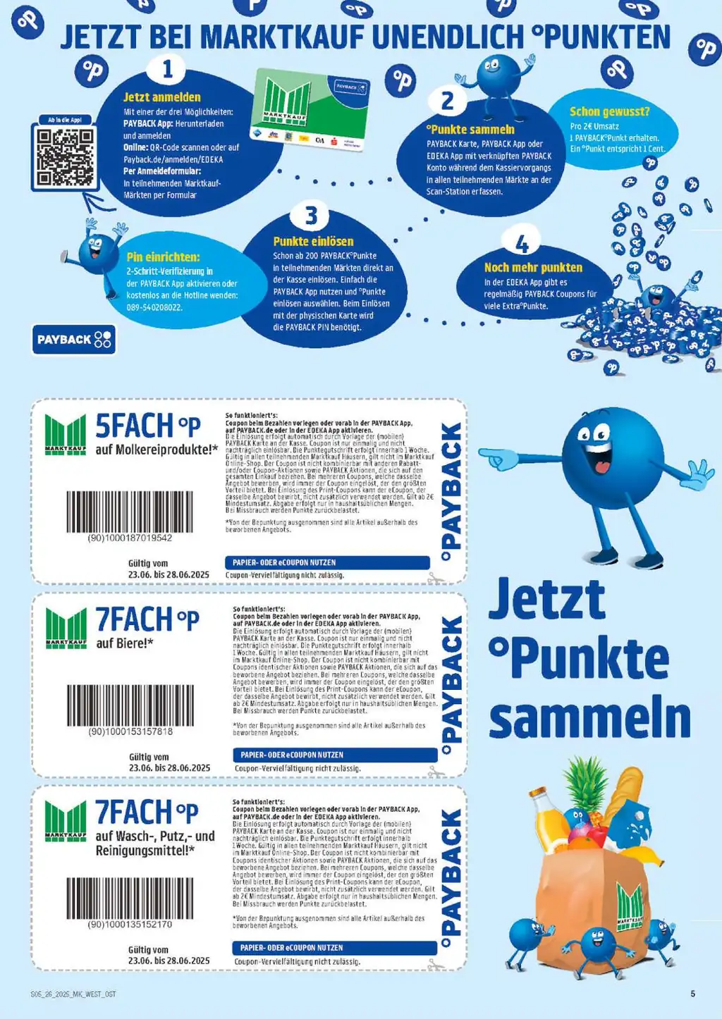 MARKTKAUF Prospekt Angebote - Sayfa 5 / 44