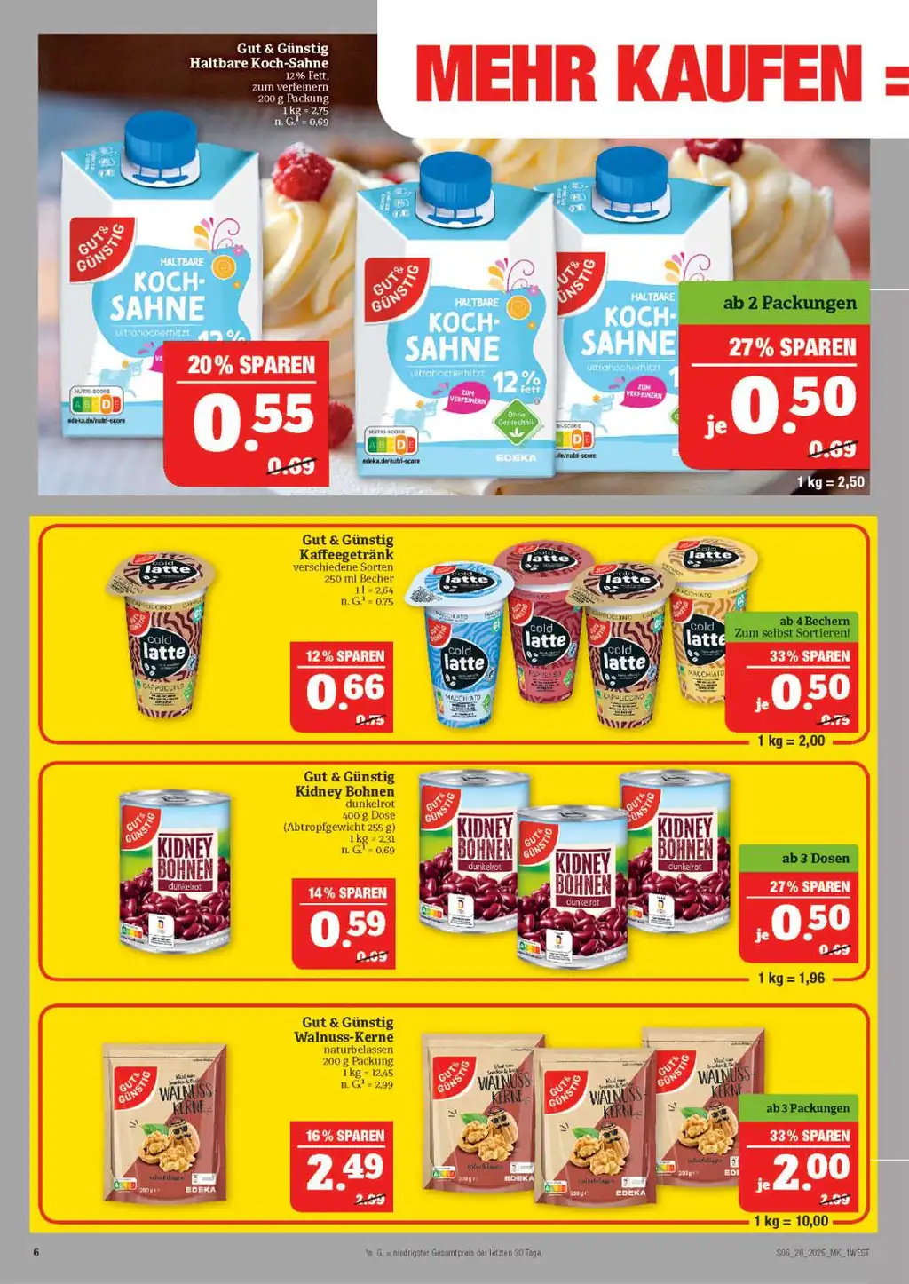 MARKTKAUF Prospekt Angebote - Sayfa 6 / 44