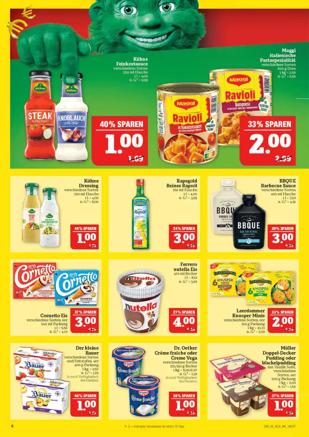 MARKTKAUF Prospekt Angebote - Sayfa 2 / 44