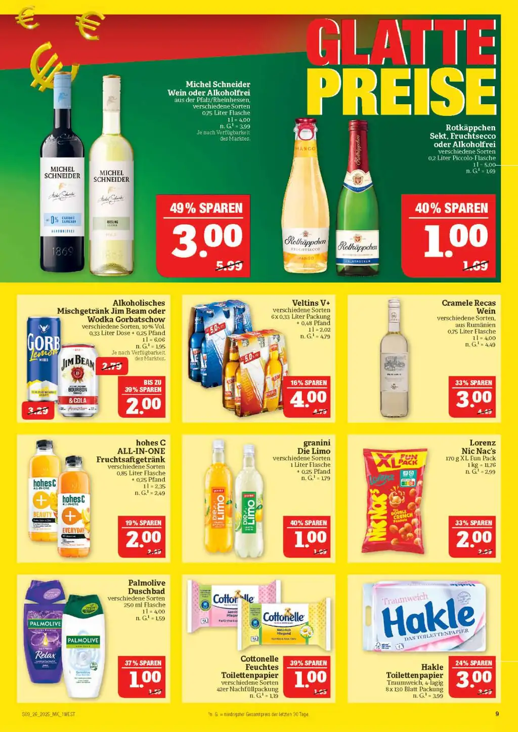 MARKTKAUF Prospekt Angebote - Sayfa 3 / 44