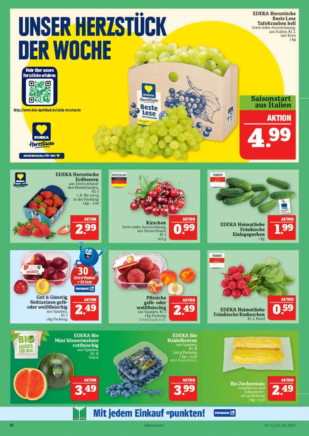 MARKTKAUF Prospekt Angebote - Sayfa 4 / 44