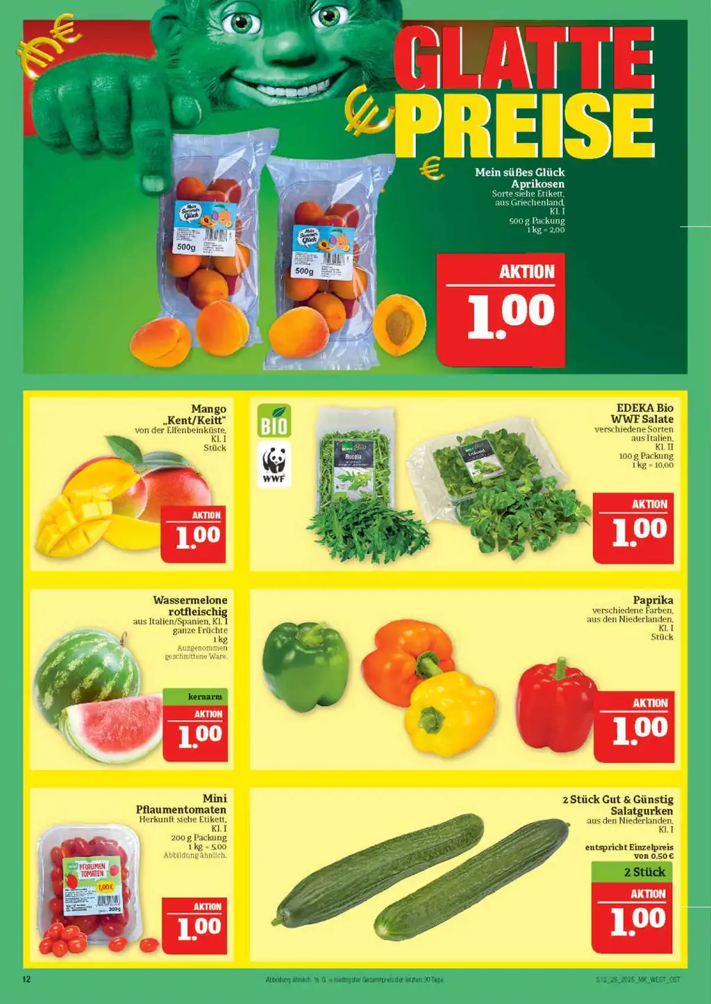 MARKTKAUF Prospekt Angebote - Sayfa 6 / 44
