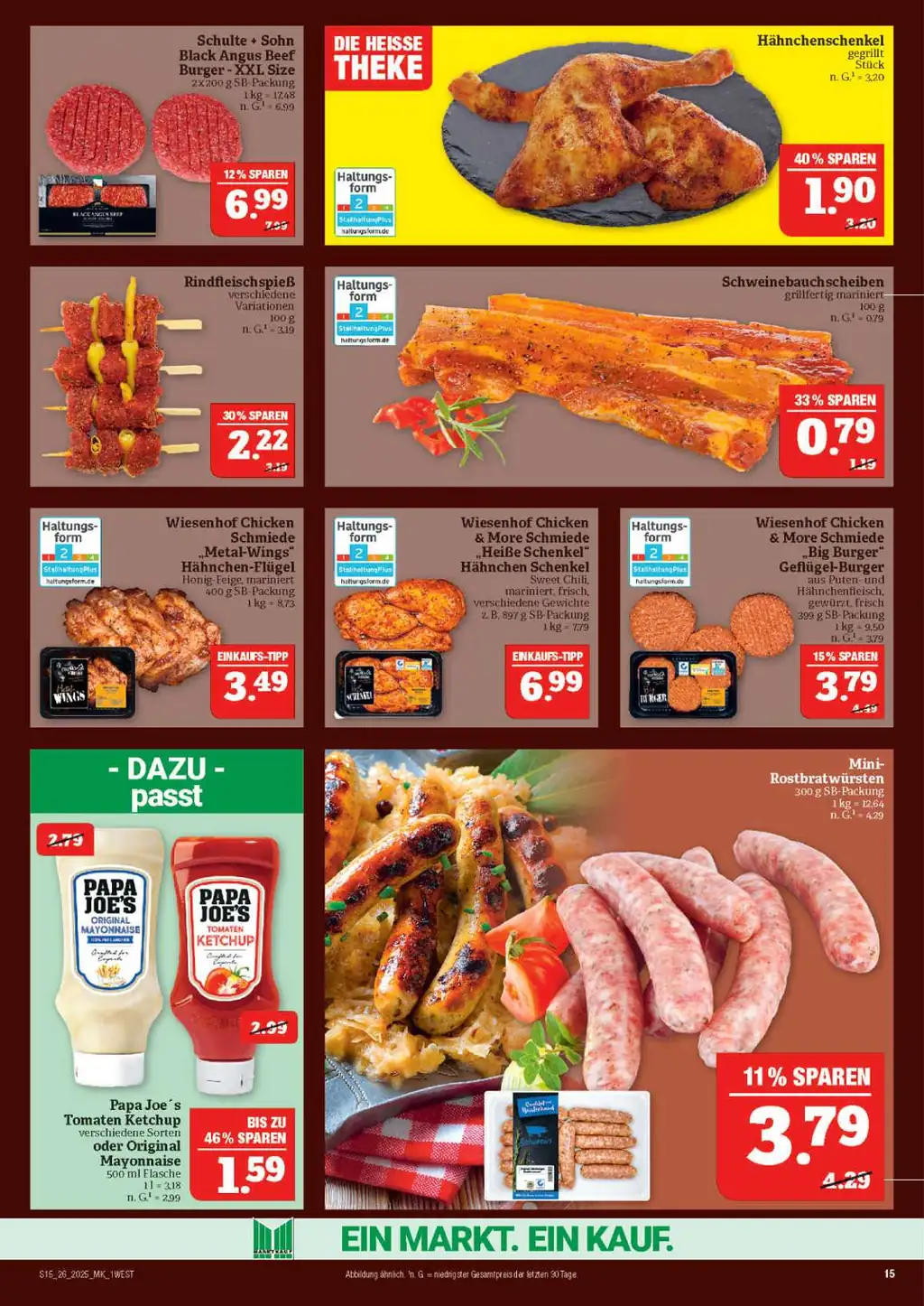 MARKTKAUF Prospekt Angebote - Sayfa 3 / 44