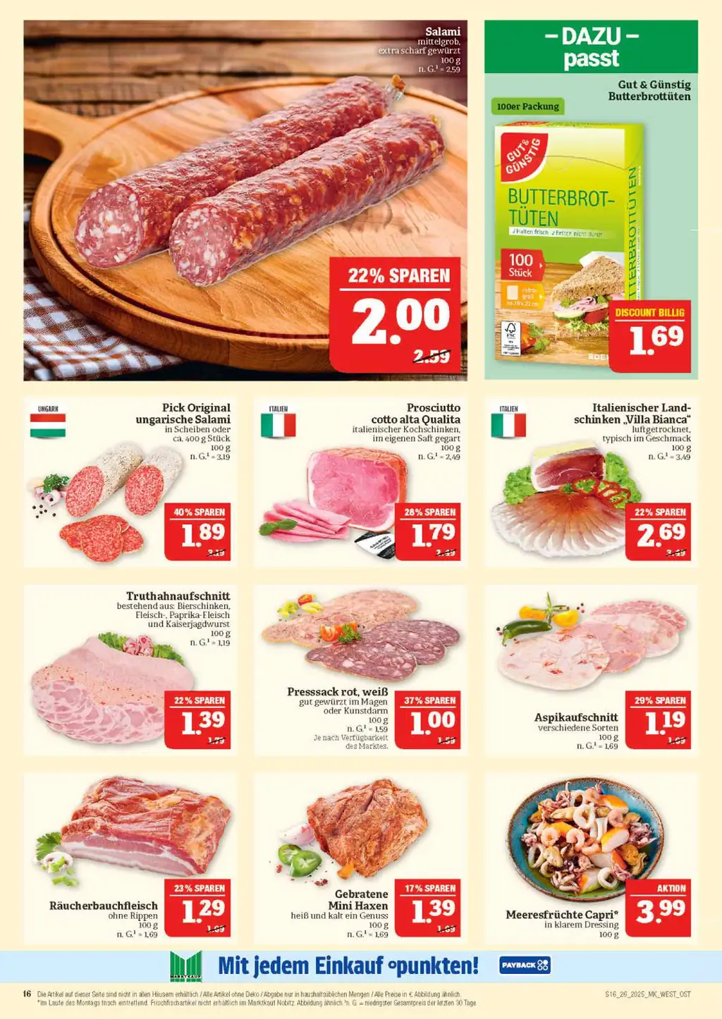 MARKTKAUF Prospekt Angebote - Sayfa 4 / 44