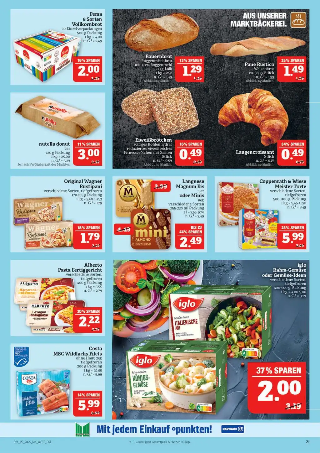 MARKTKAUF Prospekt Angebote - Sayfa 3 / 44