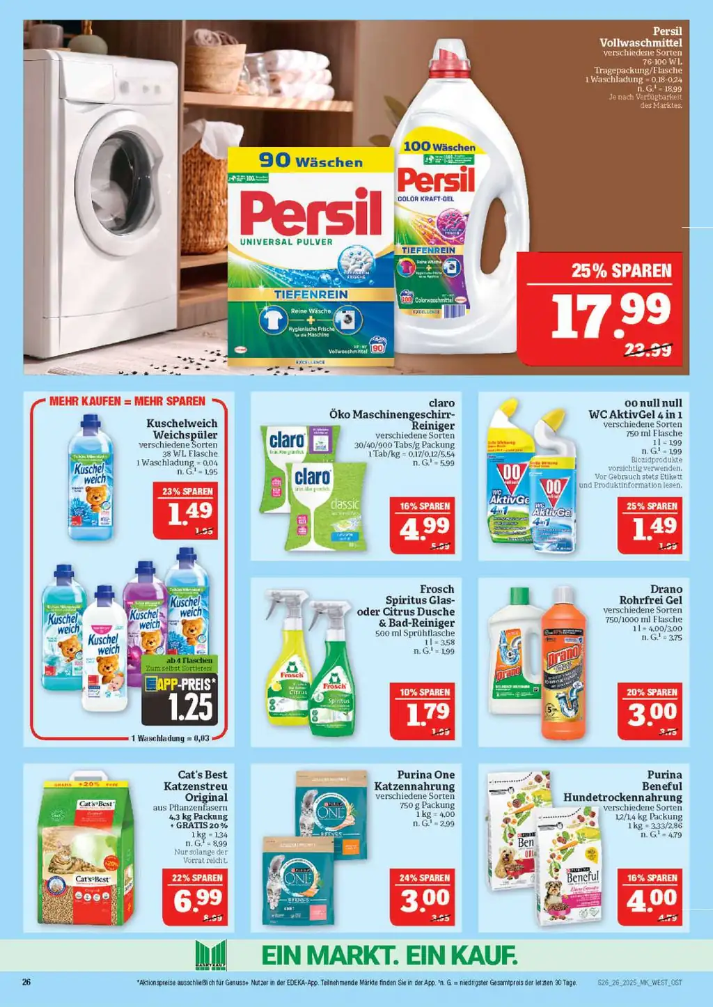 MARKTKAUF Prospekt Angebote - Sayfa 2 / 44
