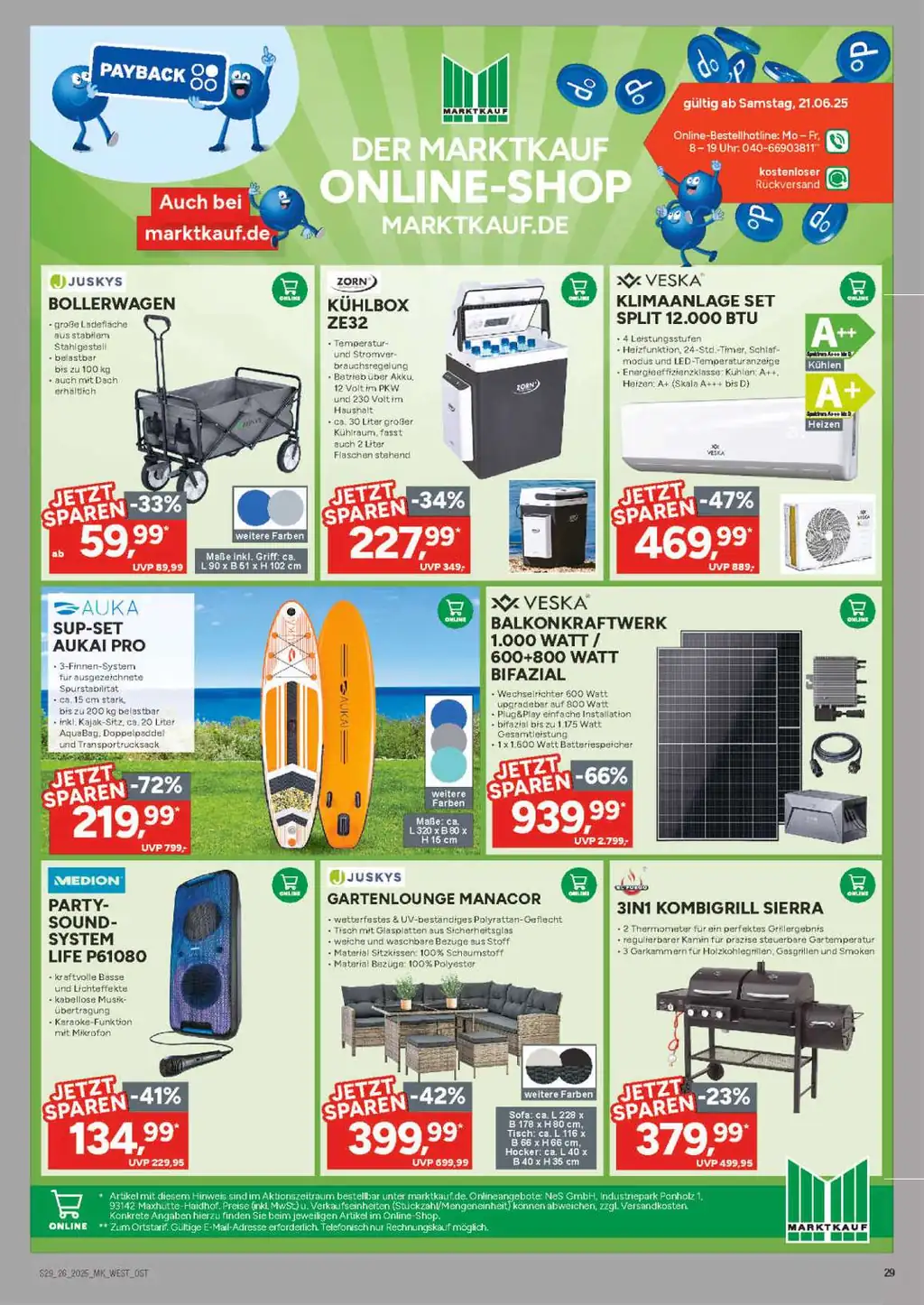 MARKTKAUF Prospekt Angebote - Sayfa 5 / 44