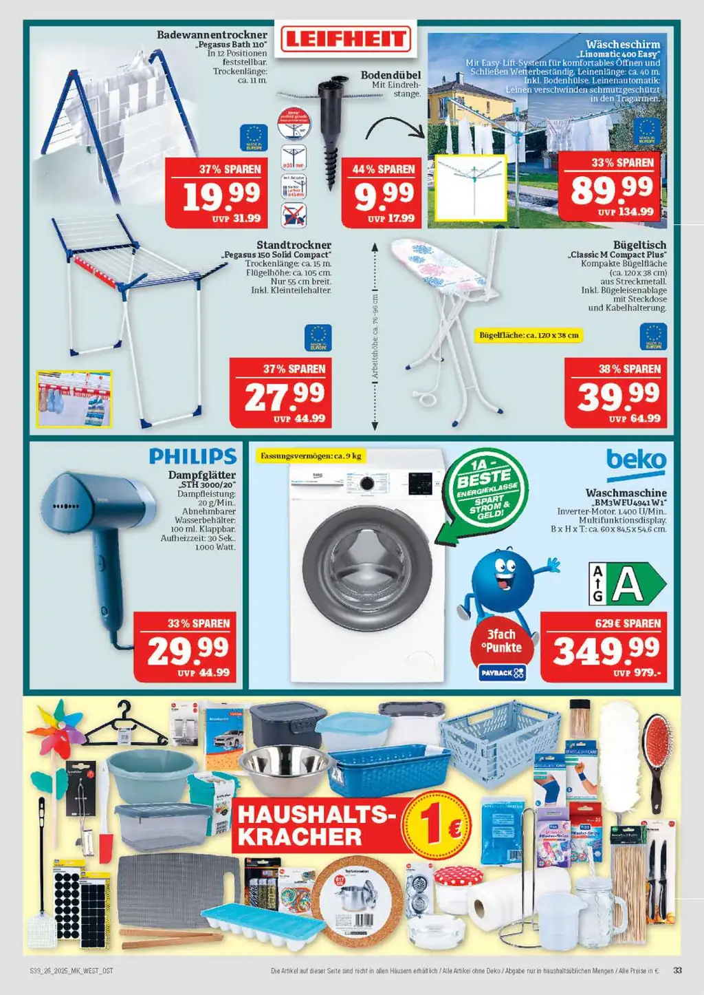 MARKTKAUF Prospekt Angebote - Sayfa 3 / 44