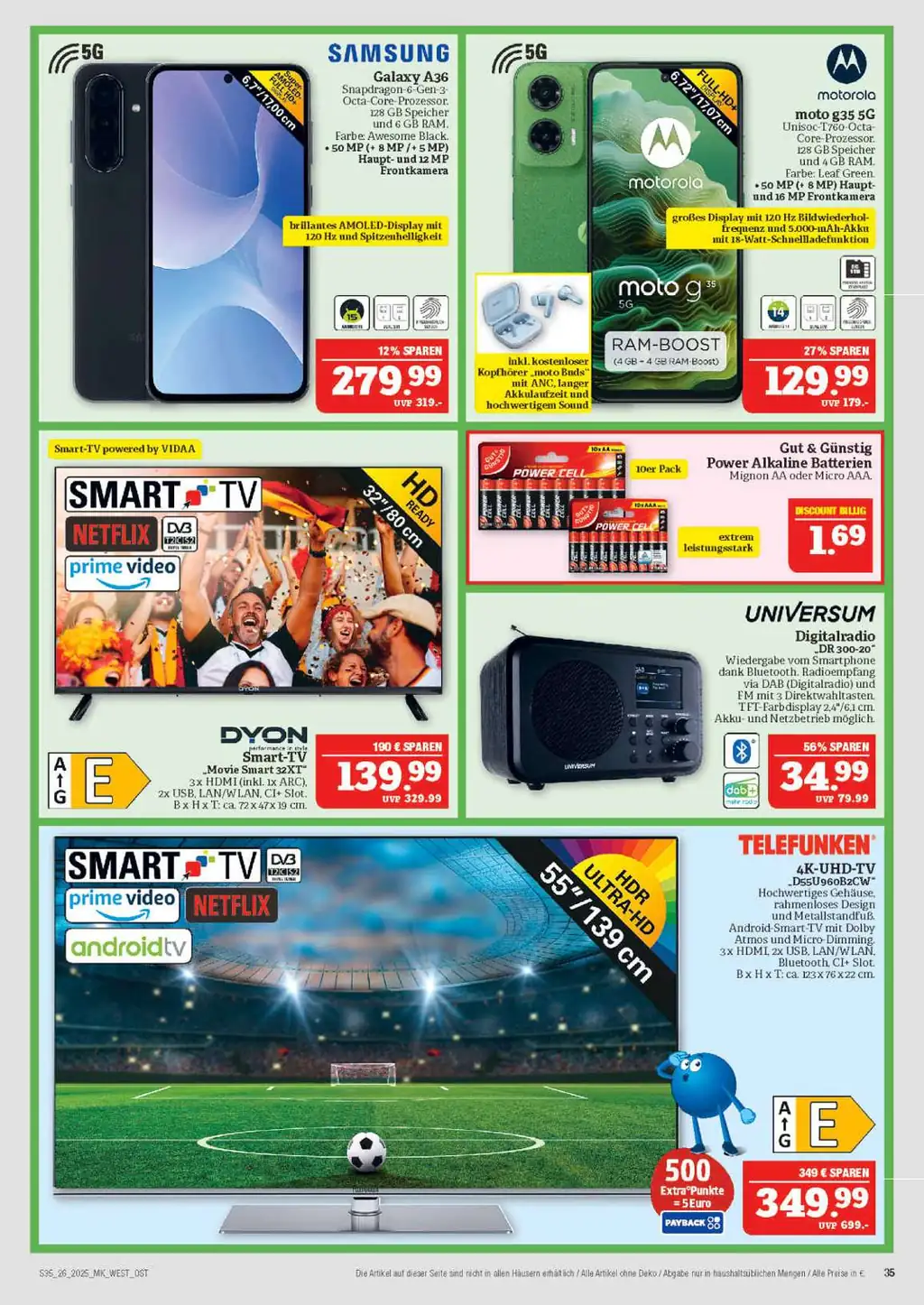 MARKTKAUF Prospekt Angebote - Sayfa 5 / 44