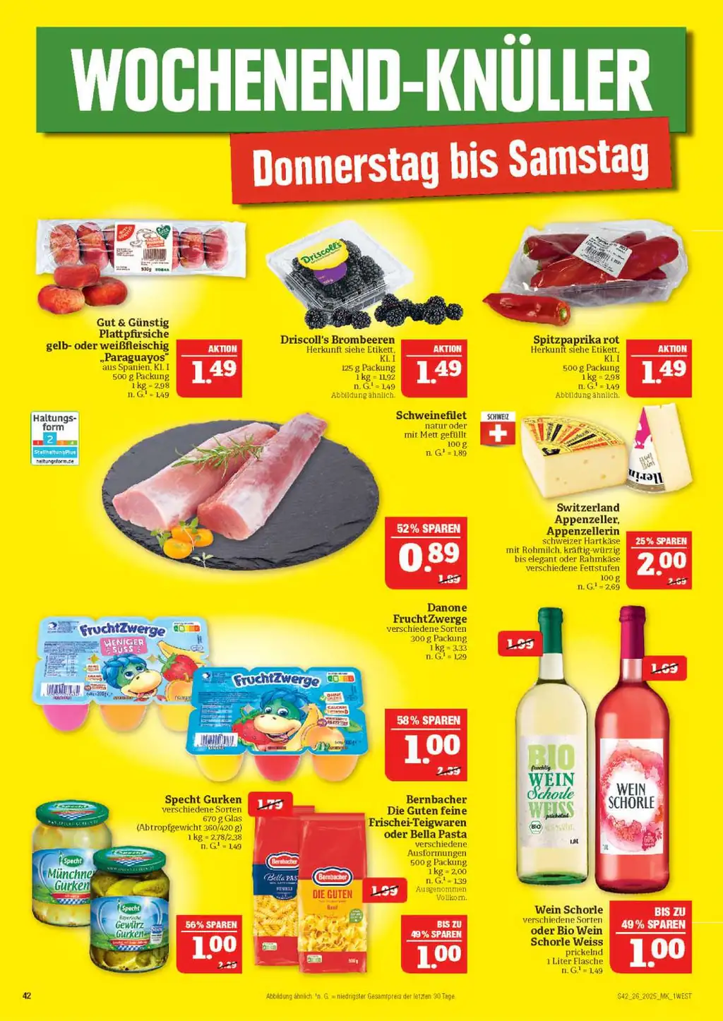MARKTKAUF Prospekt Angebote - Sayfa 6 / 44