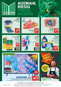 MARKTKAUF Prospekt