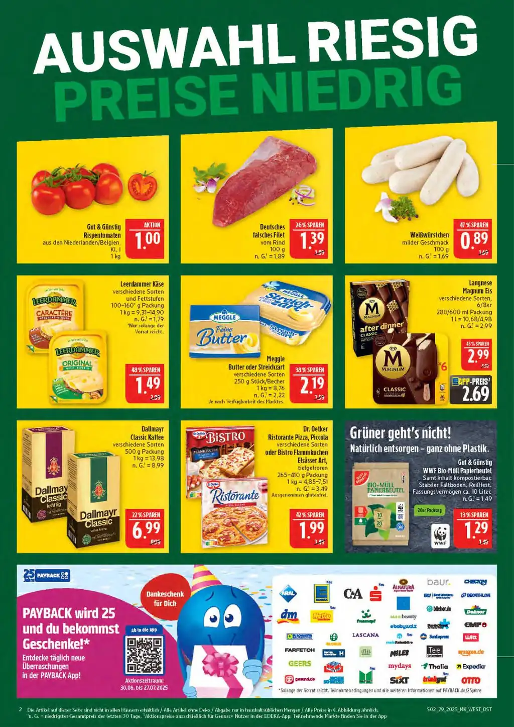 MARKTKAUF Prospekt - Sayfa 2 / 46