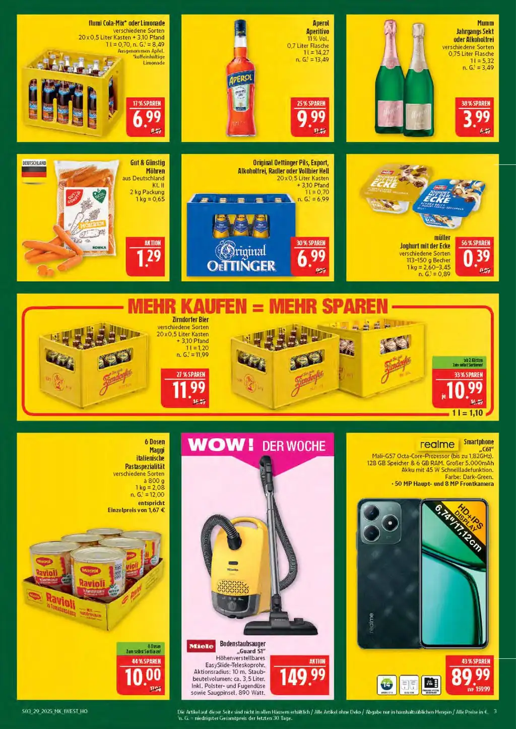 MARKTKAUF Prospekt - Sayfa 3 / 46