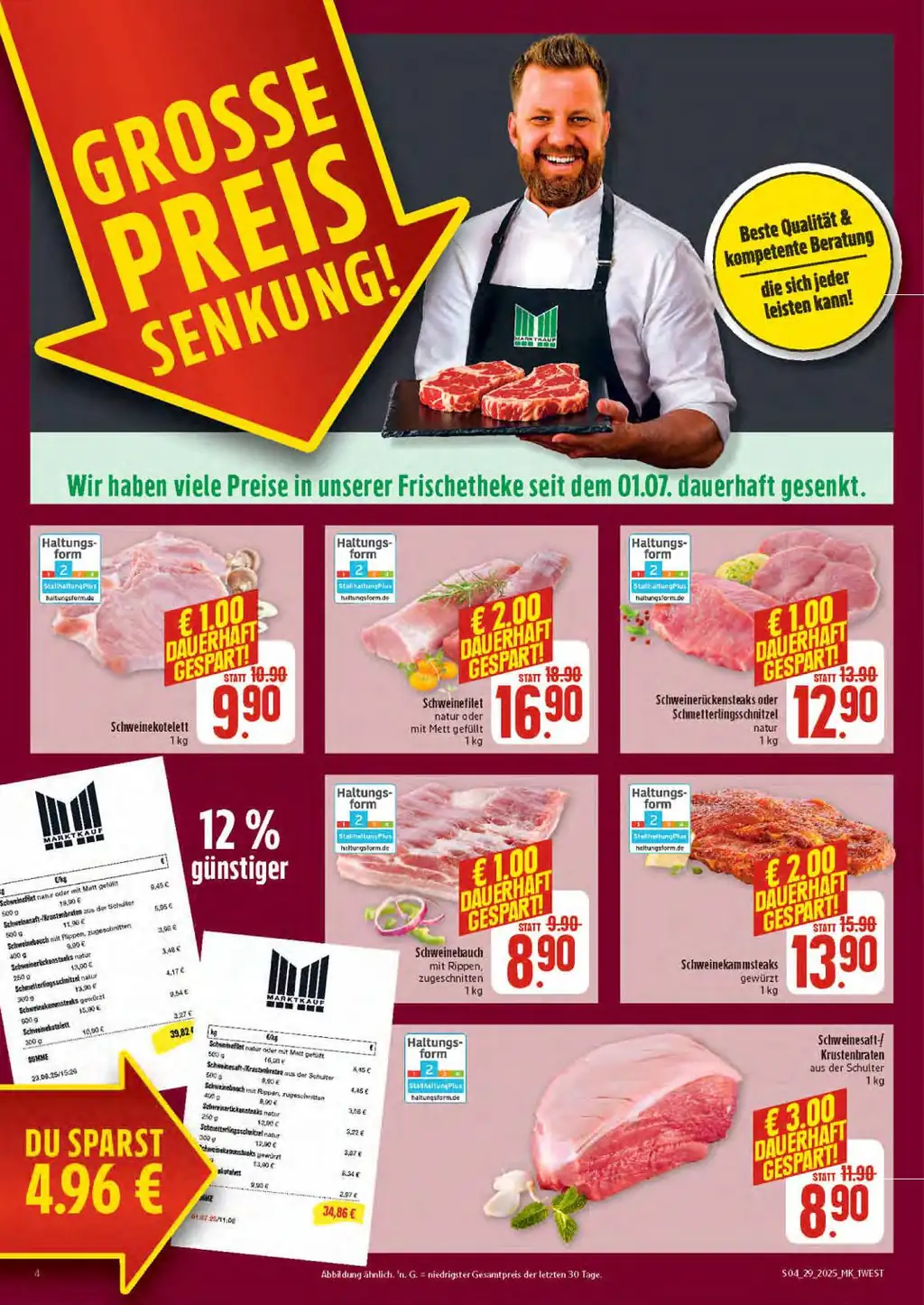 MARKTKAUF Prospekt - Sayfa 4 / 46
