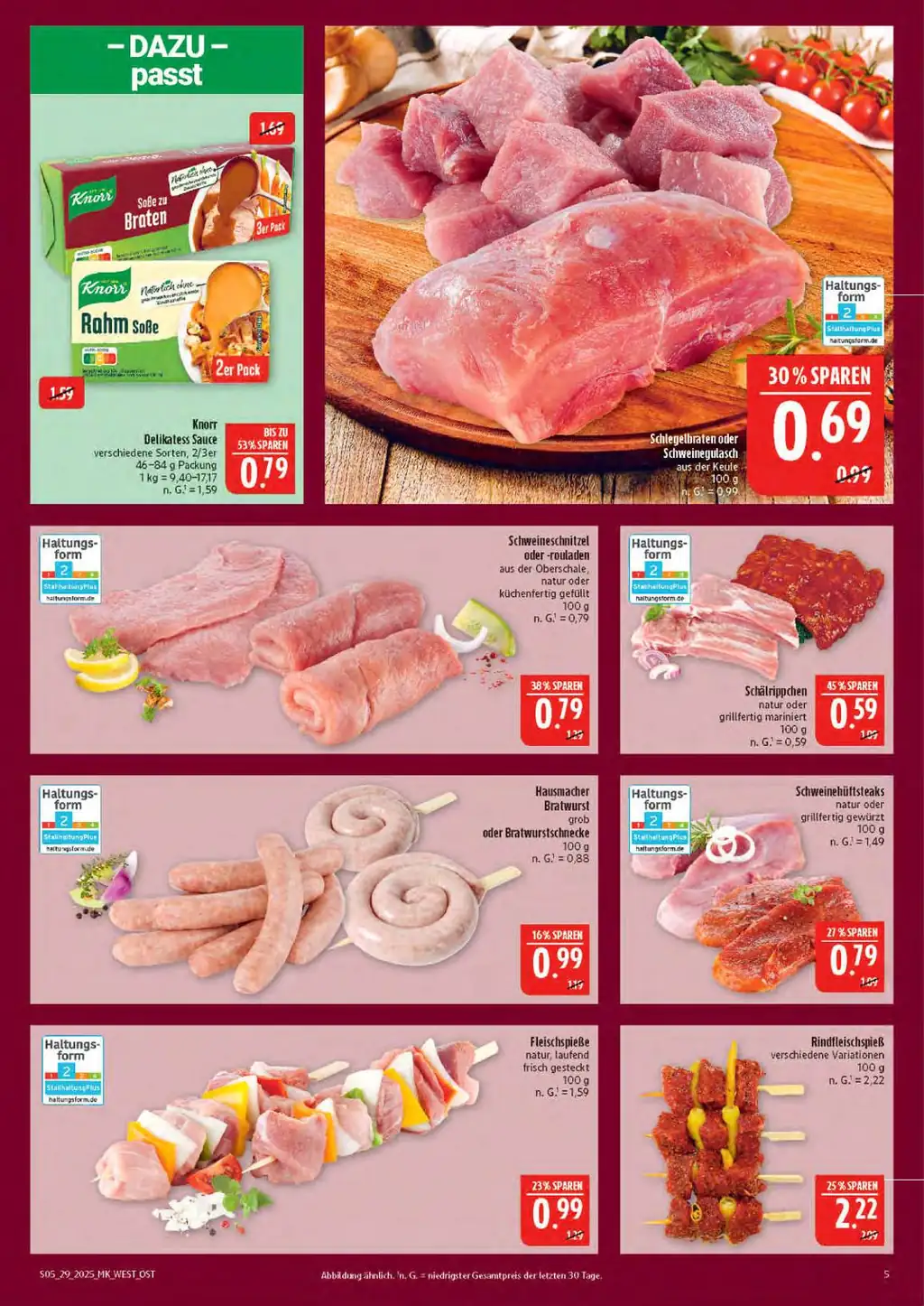 MARKTKAUF Prospekt - Sayfa 5 / 46