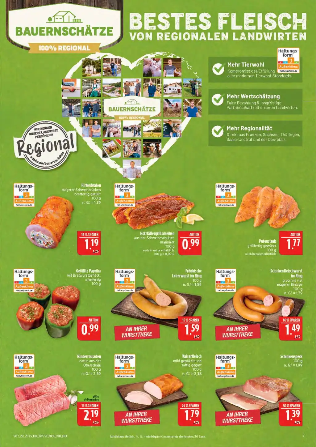 MARKTKAUF Prospekt - Sayfa 1 / 46