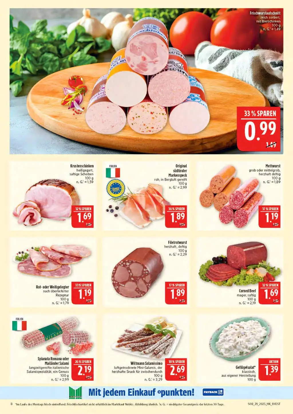 MARKTKAUF Prospekt - Sayfa 2 / 46
