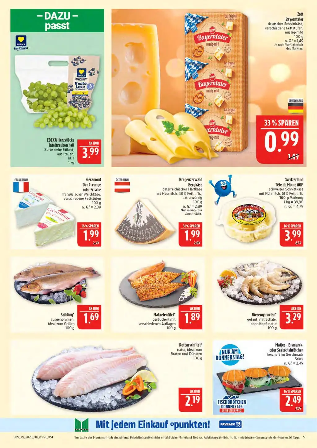 MARKTKAUF Prospekt - Sayfa 3 / 46