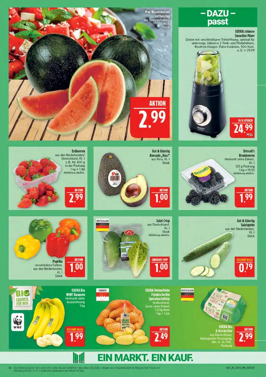 MARKTKAUF Prospekt - Sayfa 4 / 46