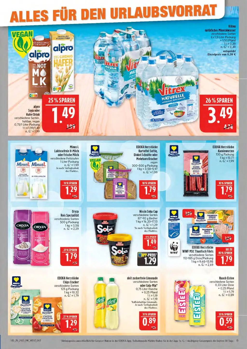 MARKTKAUF Prospekt - Sayfa 3 / 46