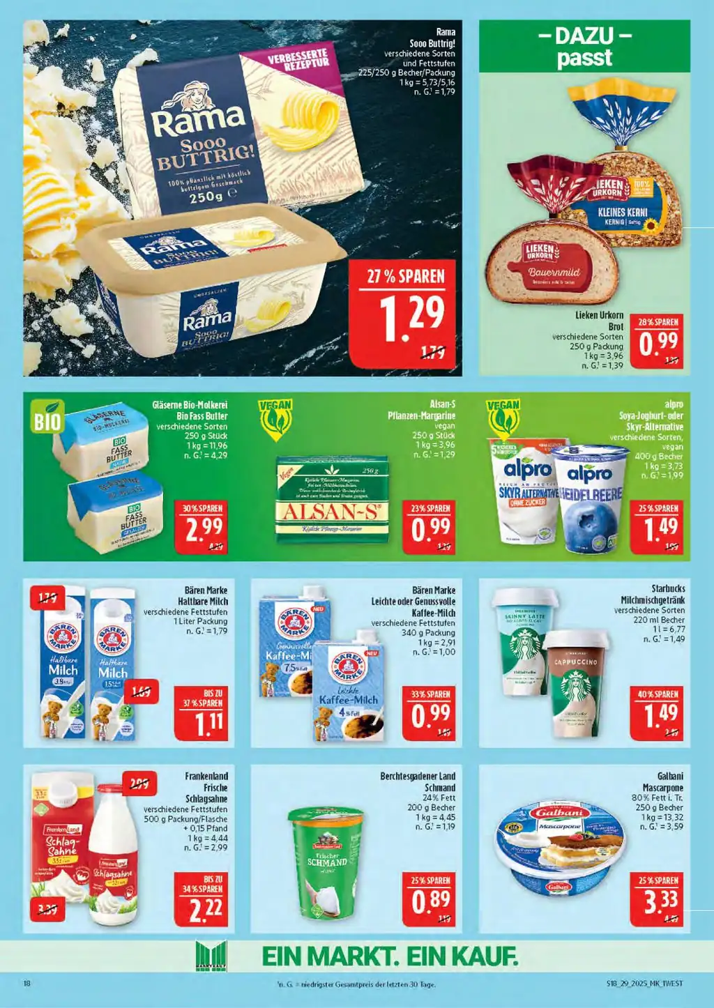 MARKTKAUF Prospekt - Sayfa 6 / 46