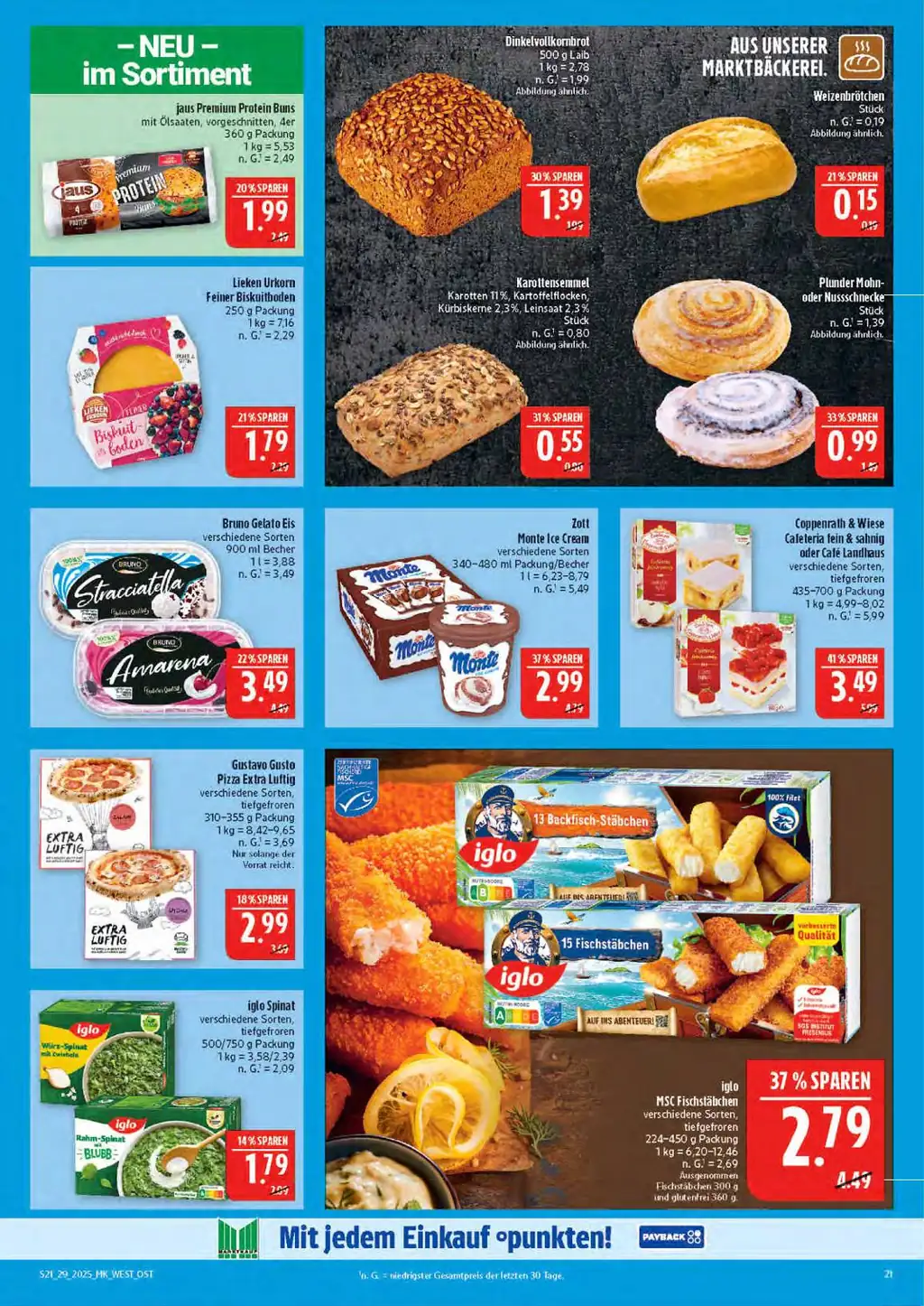 MARKTKAUF Prospekt - Sayfa 3 / 46