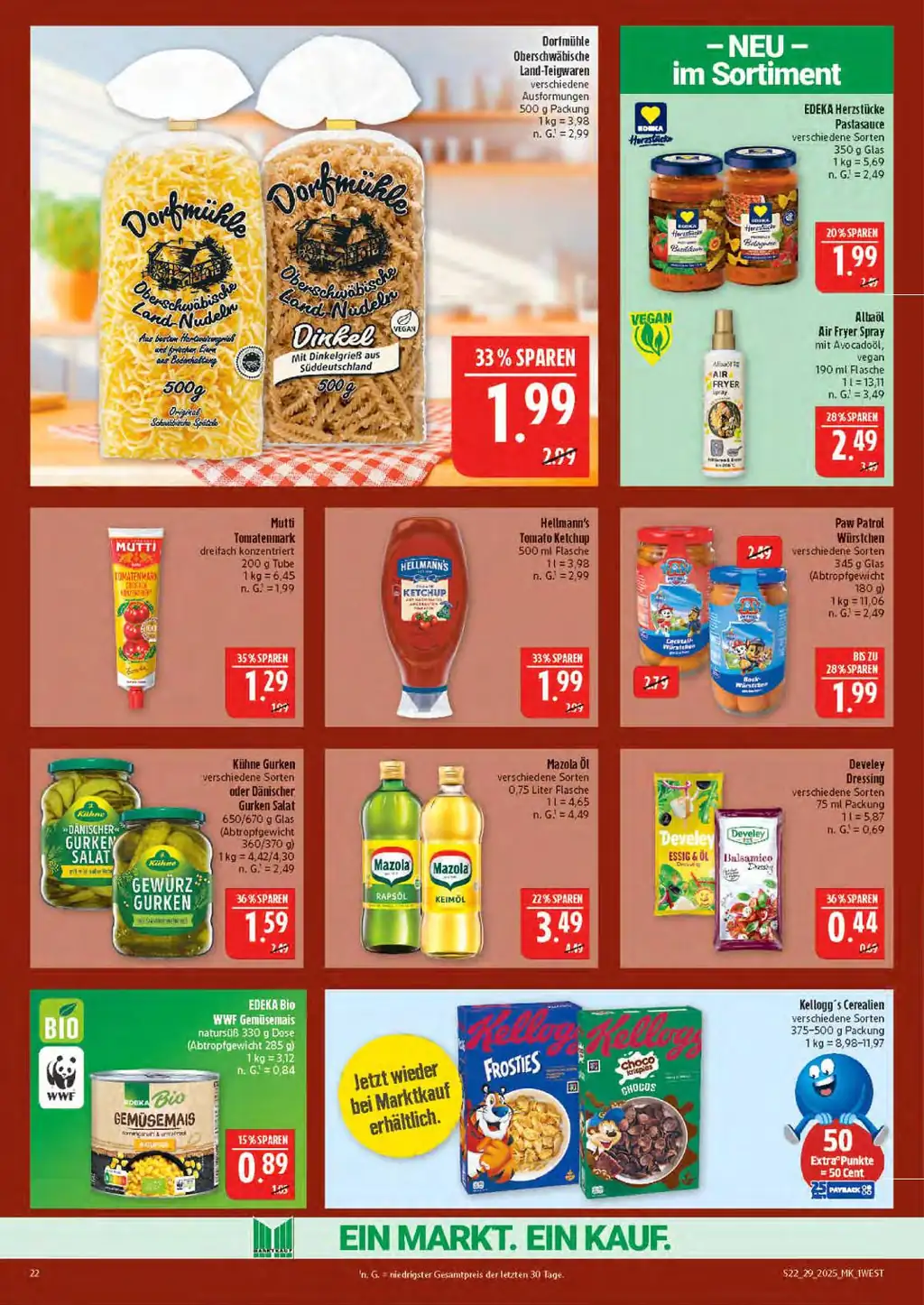 MARKTKAUF Prospekt - Sayfa 4 / 46