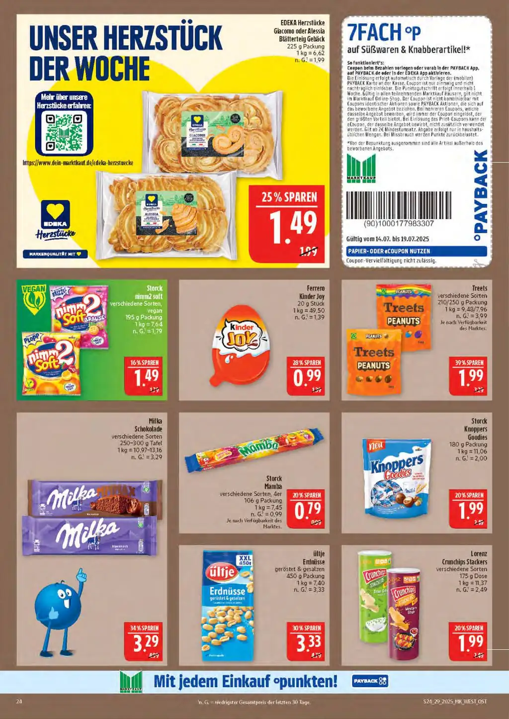 MARKTKAUF Prospekt - Sayfa 6 / 46