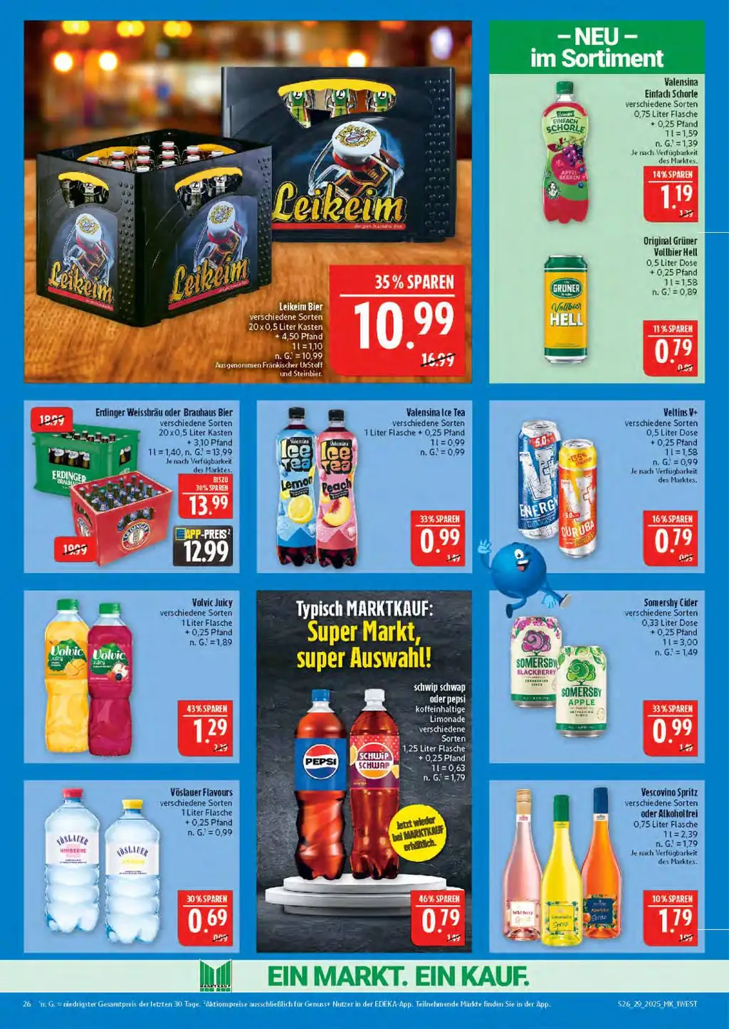MARKTKAUF Prospekt - Sayfa 2 / 46