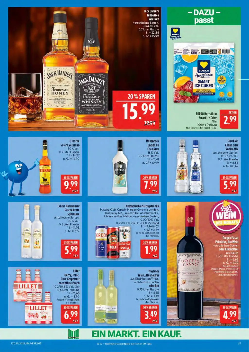 MARKTKAUF Prospekt - Sayfa 3 / 46