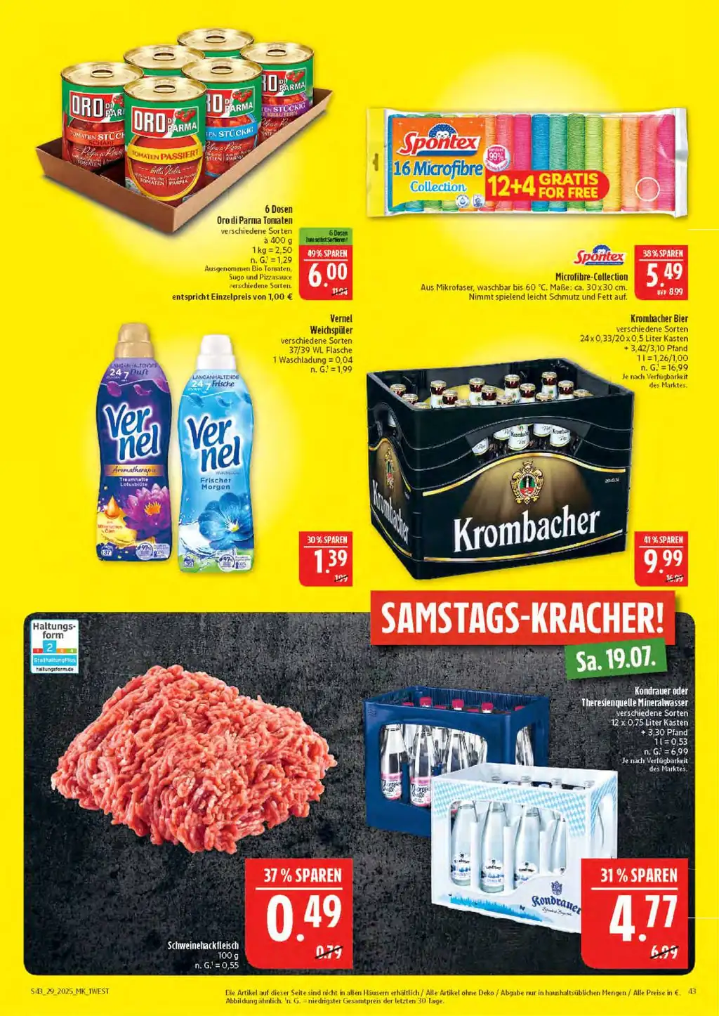 MARKTKAUF Prospekt - Sayfa 1 / 46