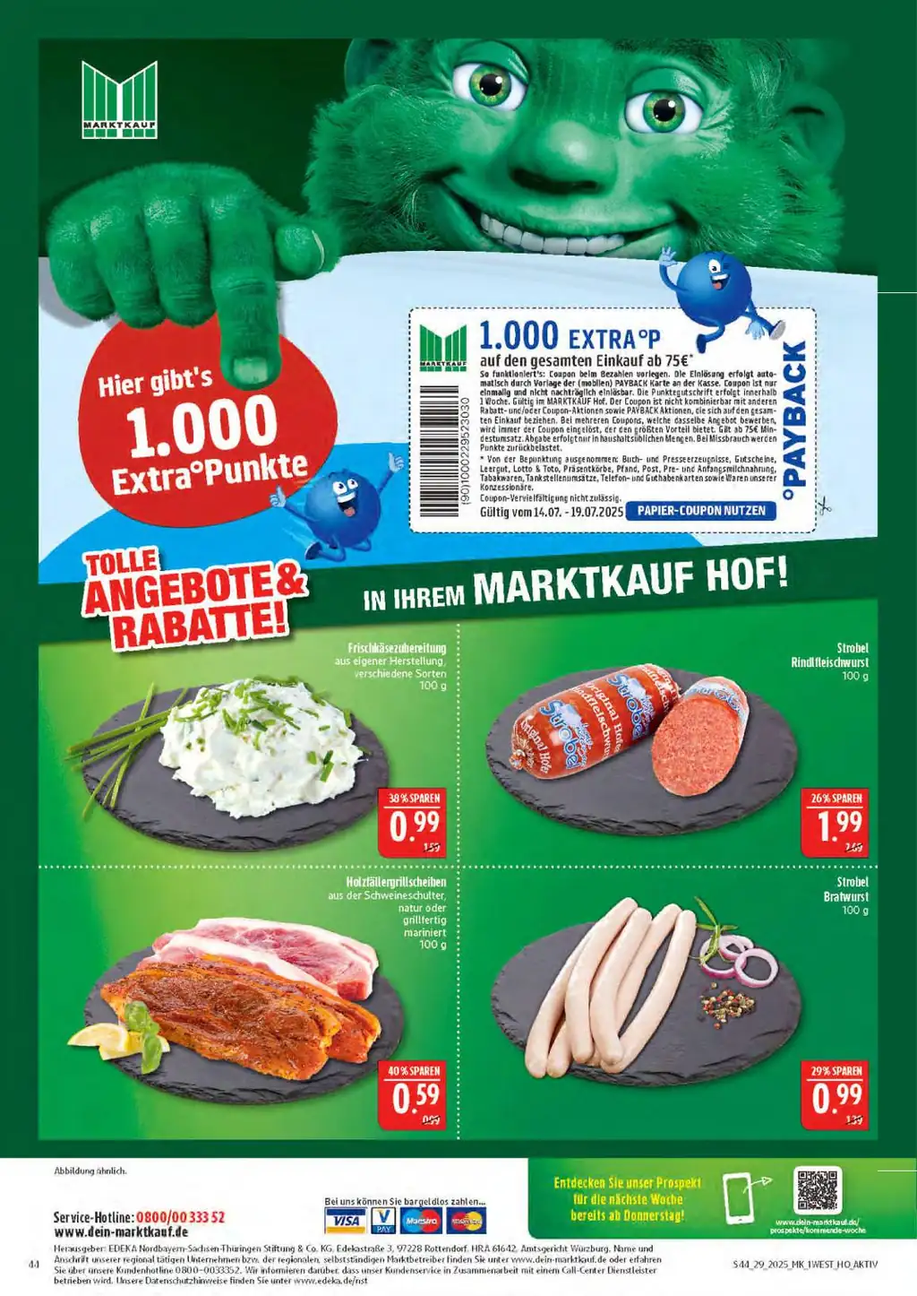 MARKTKAUF Prospekt - Sayfa 2 / 46