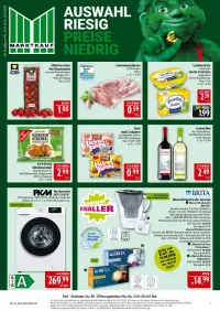 MARKTKAUF Prospekt Angebote