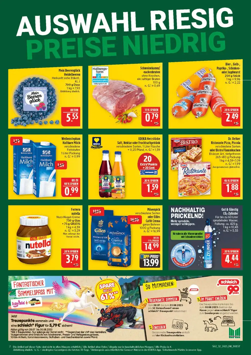 MARKTKAUF Prospekt Angebote - Sayfa 2 / 45