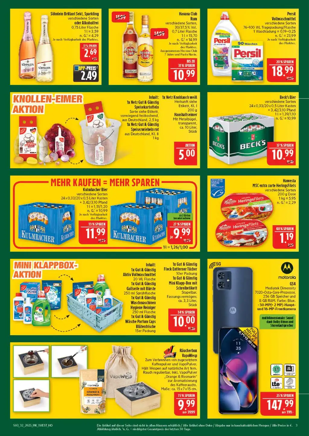MARKTKAUF Prospekt Angebote - Sayfa 3 / 45