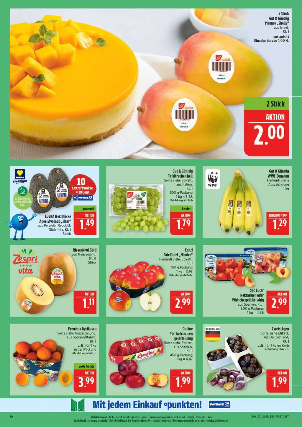 MARKTKAUF Prospekt Angebote - Sayfa 4 / 45