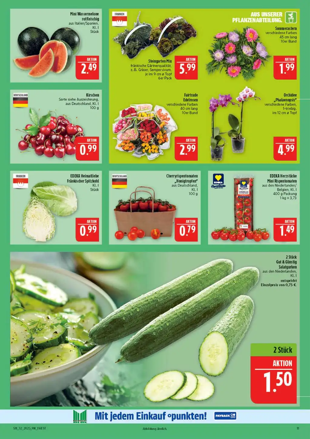 MARKTKAUF Prospekt Angebote - Sayfa 5 / 45