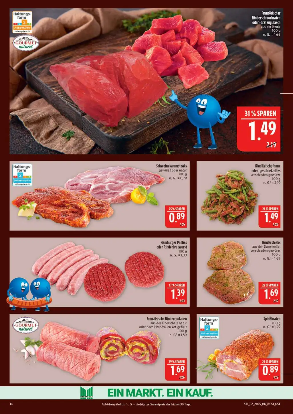 MARKTKAUF Prospekt Angebote - Sayfa 2 / 45