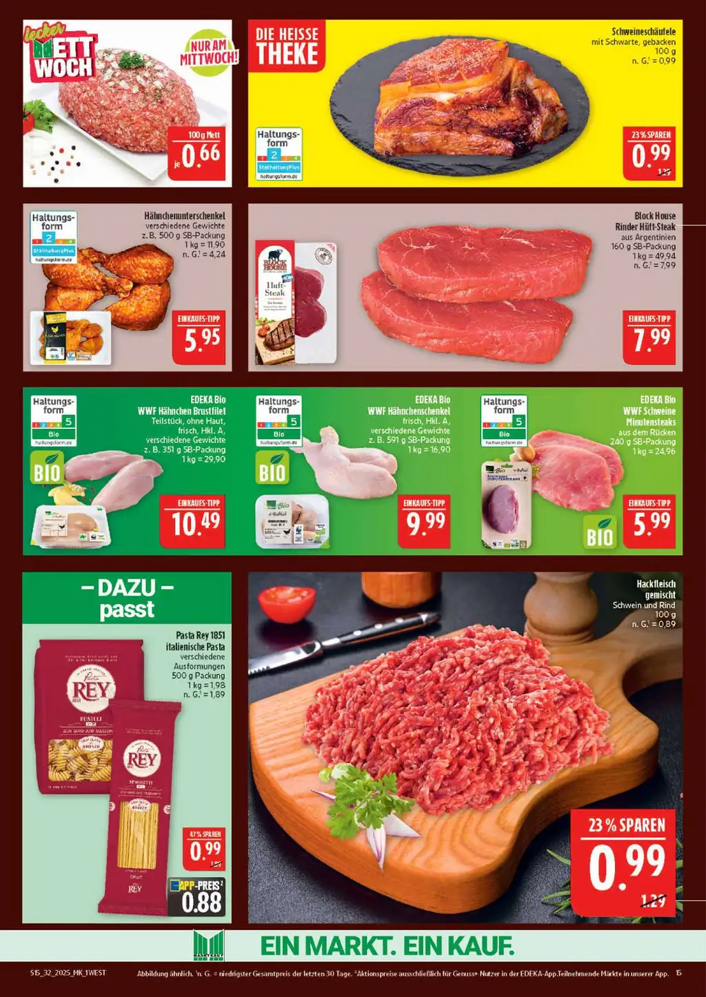 MARKTKAUF Prospekt Angebote - Sayfa 3 / 45