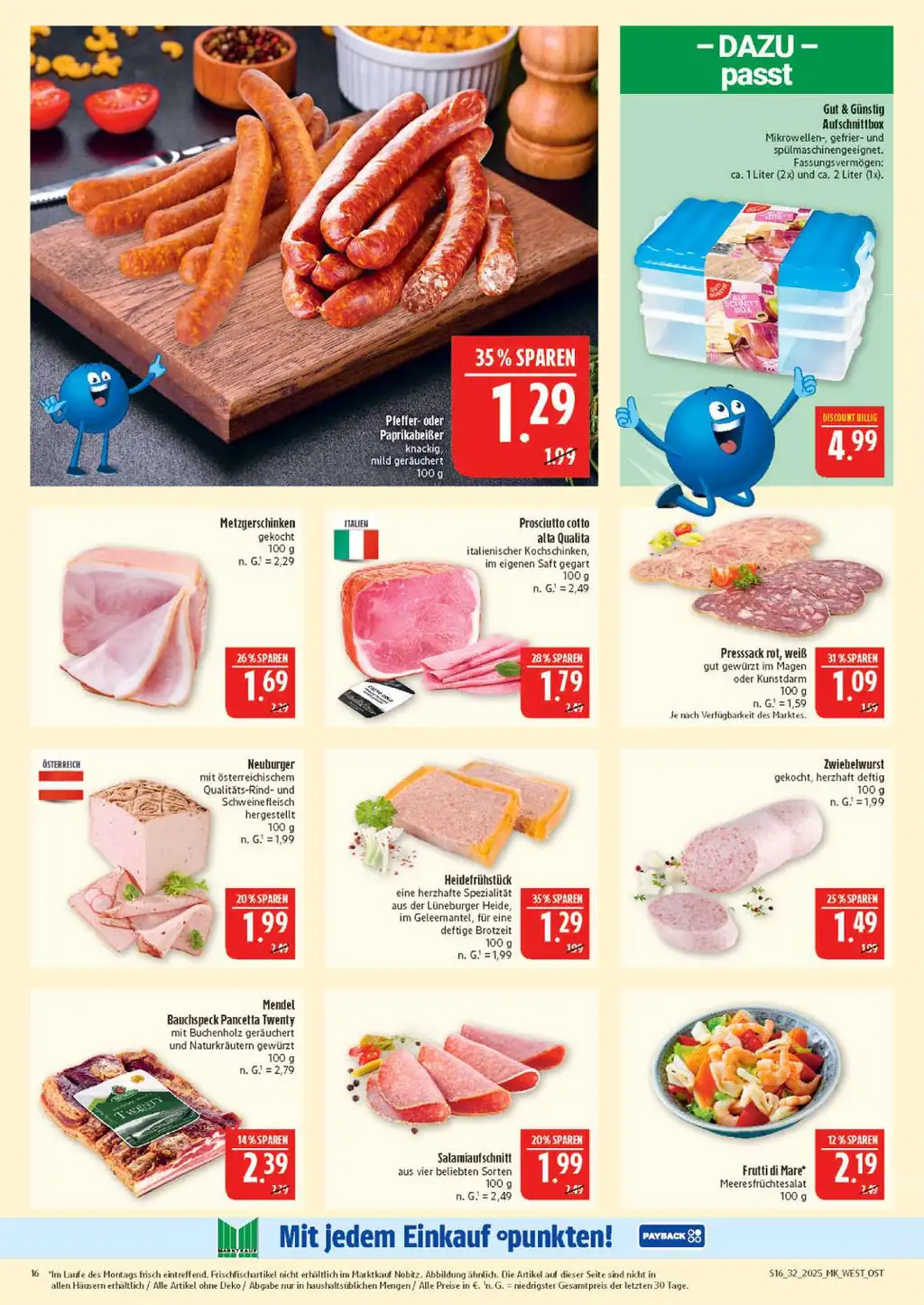 MARKTKAUF Prospekt Angebote - Sayfa 4 / 45
