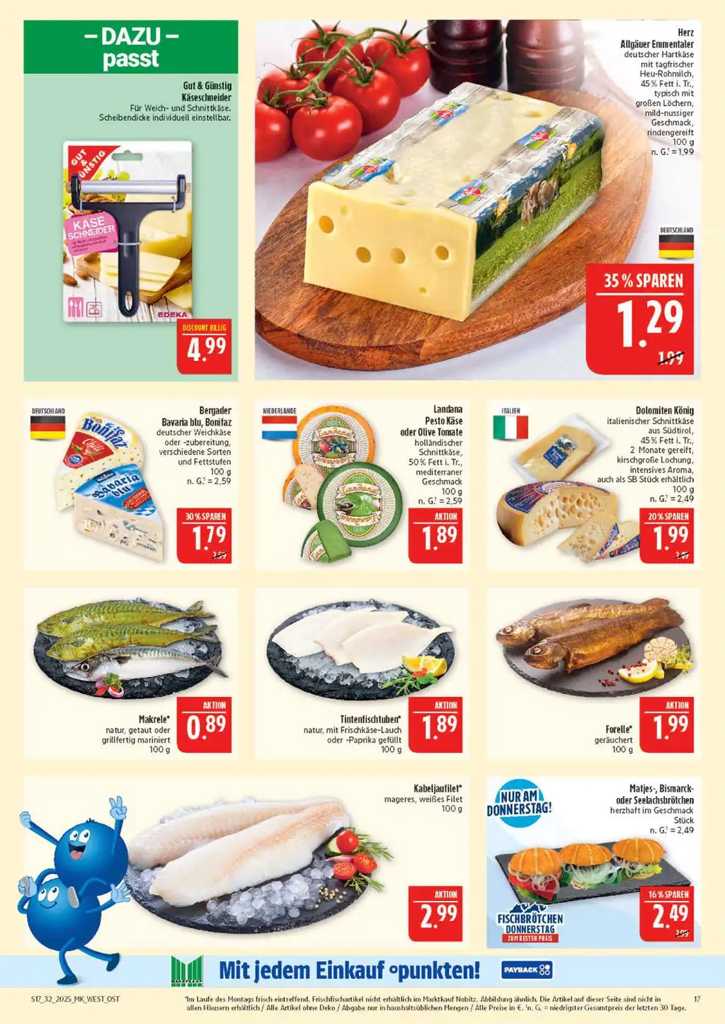 MARKTKAUF Prospekt Angebote - Sayfa 5 / 45