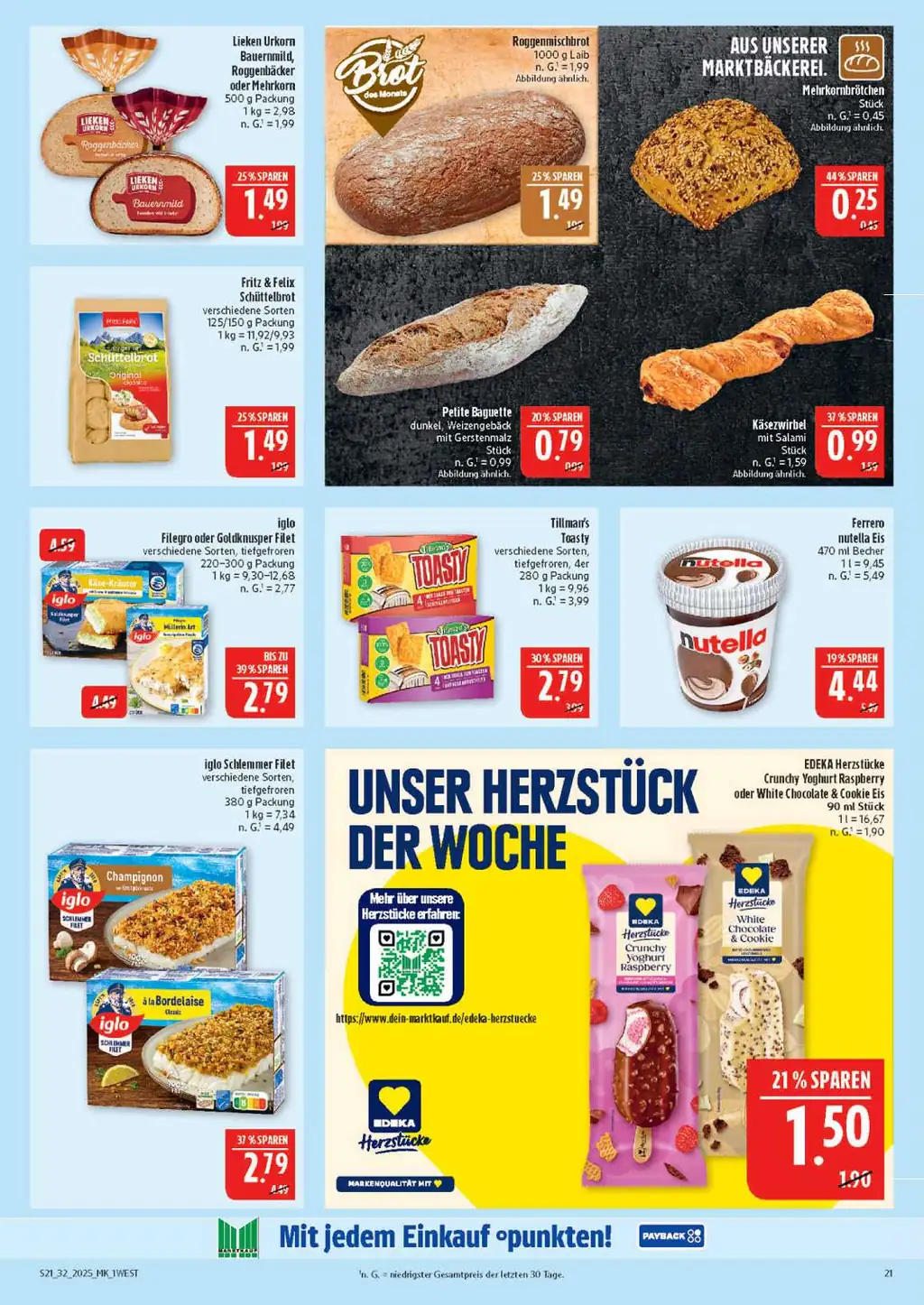 MARKTKAUF Prospekt Angebote - Sayfa 3 / 45