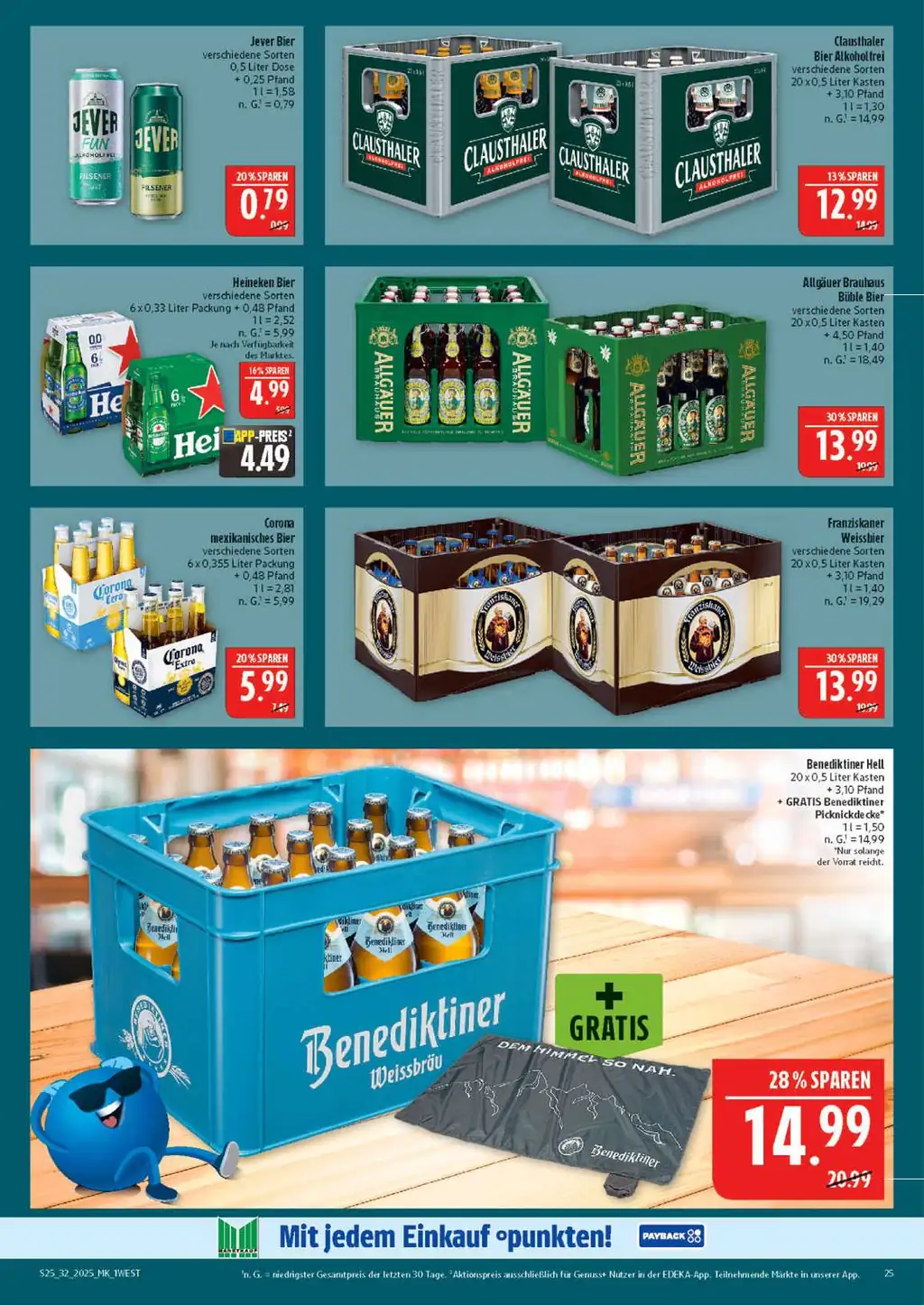 MARKTKAUF Prospekt Angebote - Sayfa 1 / 45