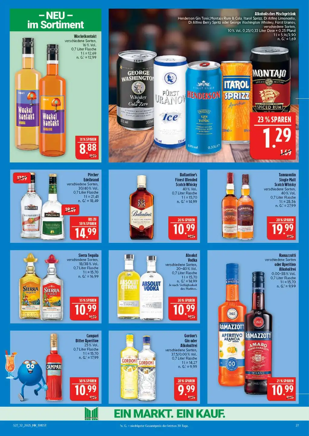 MARKTKAUF Prospekt Angebote - Sayfa 3 / 45