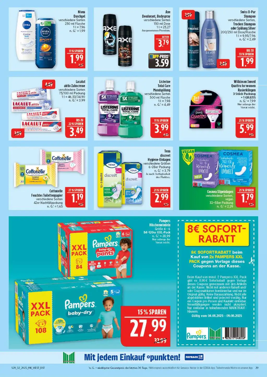 MARKTKAUF Prospekt Angebote - Sayfa 5 / 45