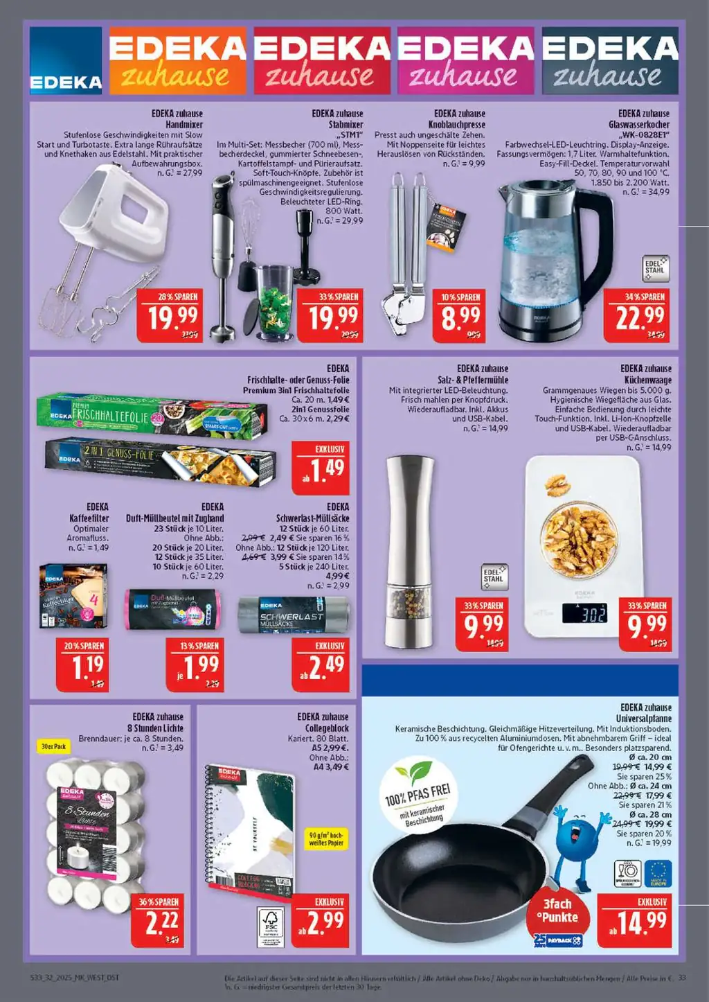 MARKTKAUF Prospekt Angebote - Sayfa 3 / 45