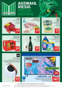 MARKTKAUF Prospekt